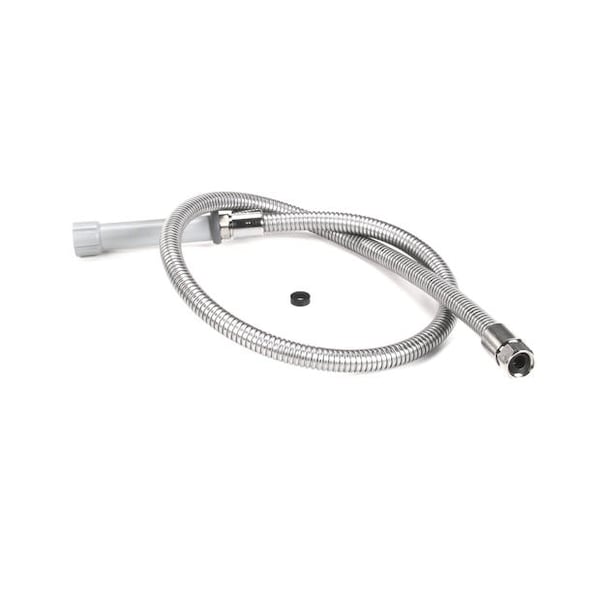 Hose, 50 Flexible Stainless Steel (Gray Handle)